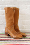 Oak Leather Ranch Boots 6.5