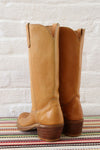 Oak Leather Ranch Boots 6.5