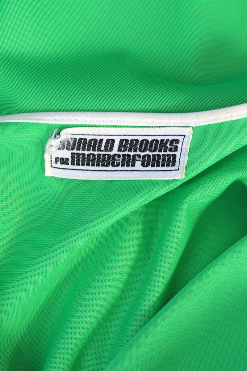 Donald Brooks for Maidenform Green Robe