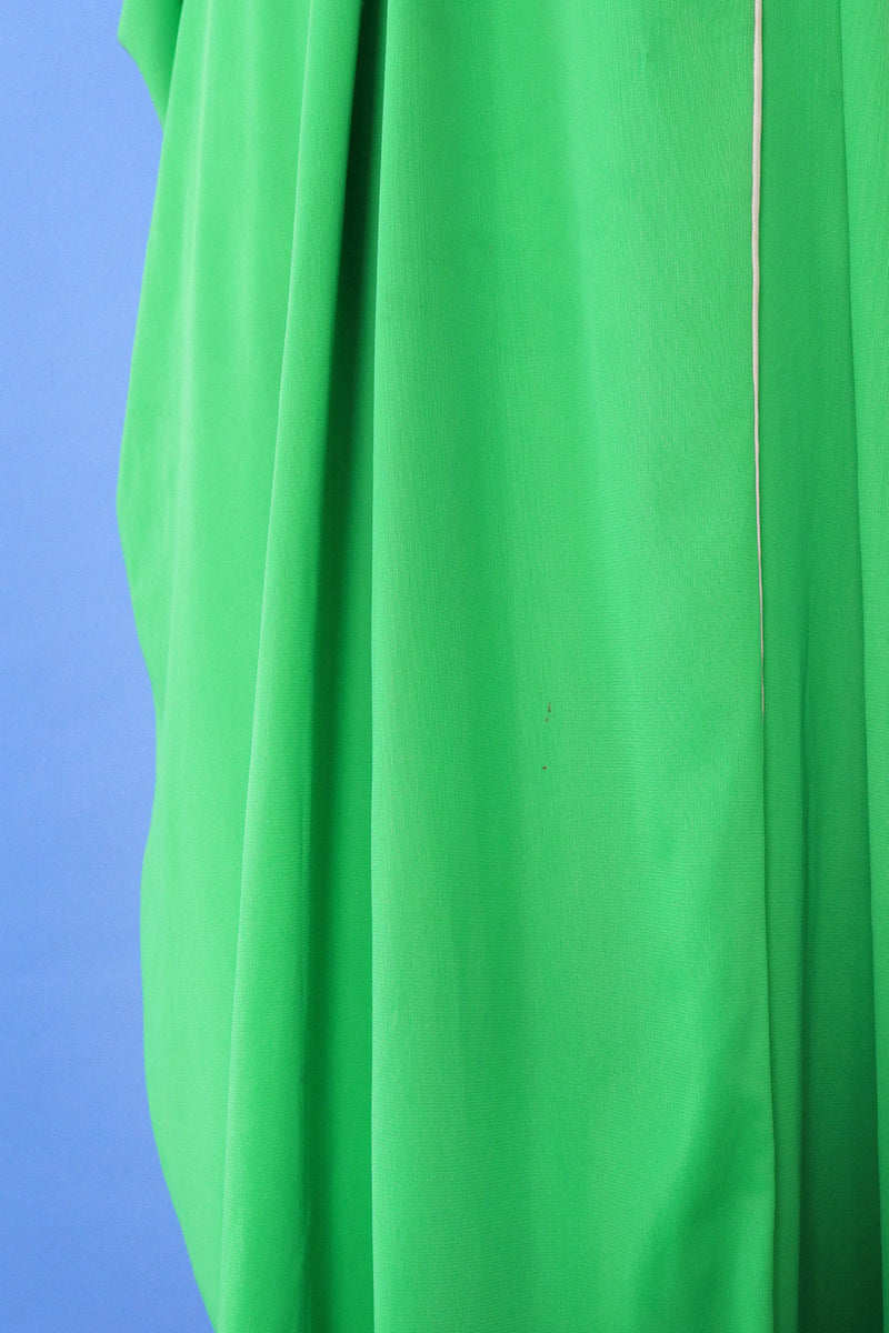 Donald Brooks for Maidenform Green Robe