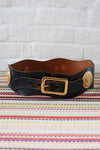 1950s Calderon Bird & Lady Medallion Waistbelt