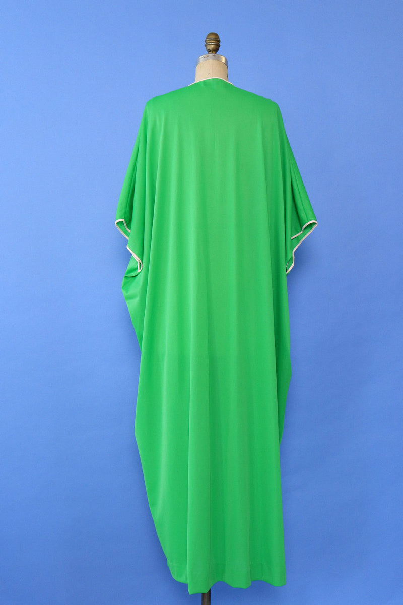 Donald Brooks for Maidenform Green Robe