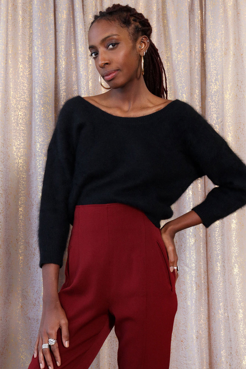 Genny Ultra High Waist Taper Pants S/M