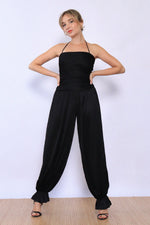 Disco Ruched Jumpsuit XS/S