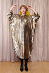 Liquid Gold Shirtdress S-L