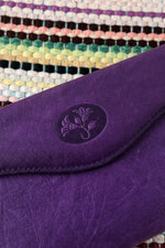 Violet Leather Deadstock Wallet