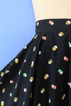 Cotton Dotty Circle Skirt XS/S