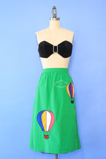 Popovitch Hot Air Balloons Skirt S