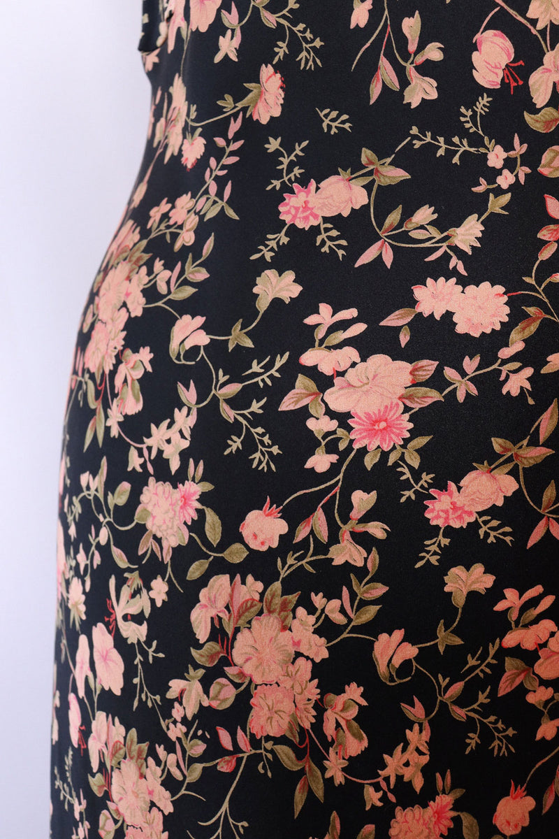 Betsey Johnson Silk Slipdress XS/S