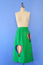 Popovitch Hot Air Balloons Skirt S