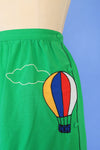 Popovitch Hot Air Balloons Skirt S