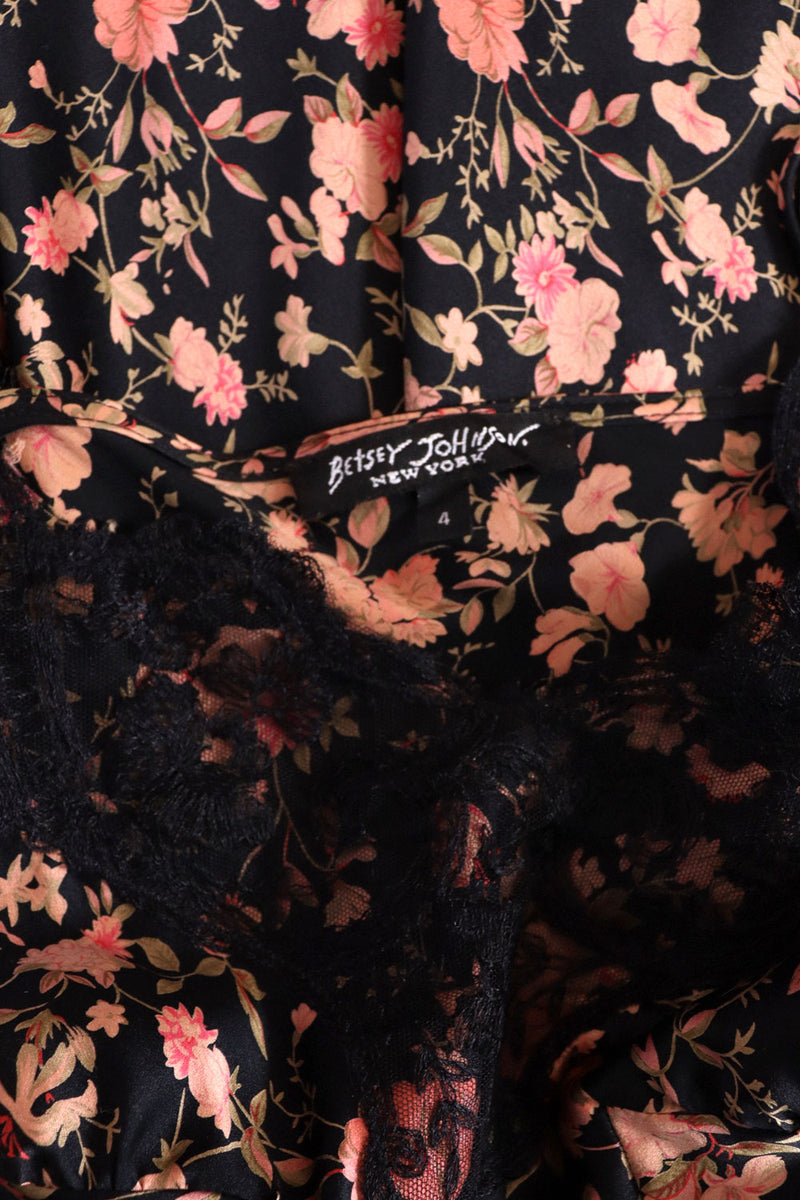 Betsey Johnson Silk Slipdress XS/S