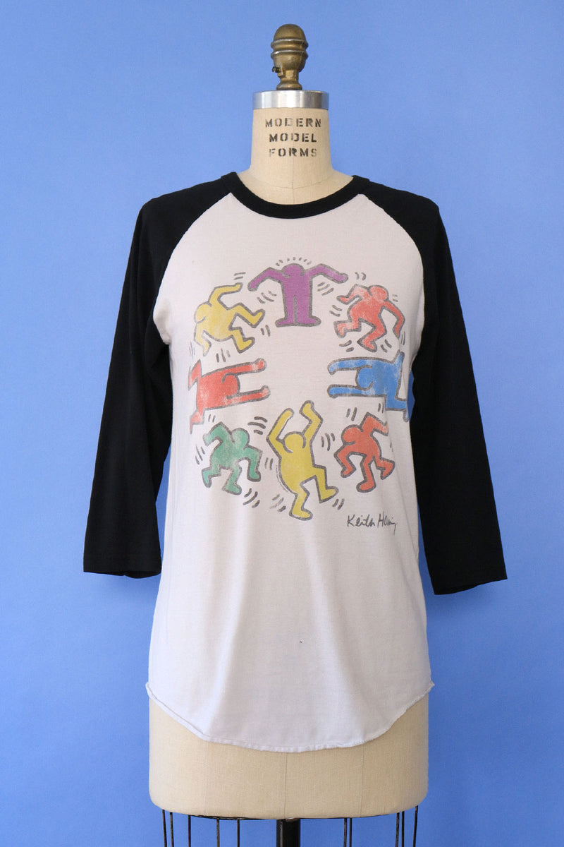 Keith Haring Baseball Tee S-L