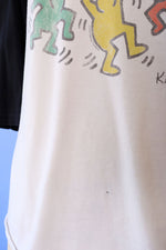Keith Haring Baseball Tee S-L