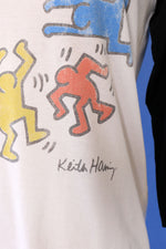 Keith Haring Baseball Tee S-L