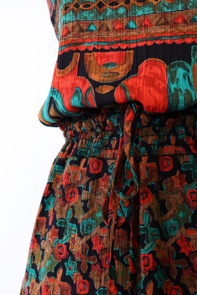 Blazing Terracotta Cutout Maxi M/L