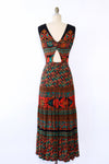 Blazing Terracotta Cutout Maxi M/L