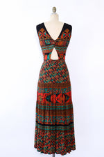 Blazing Terracotta Cutout Maxi M/L