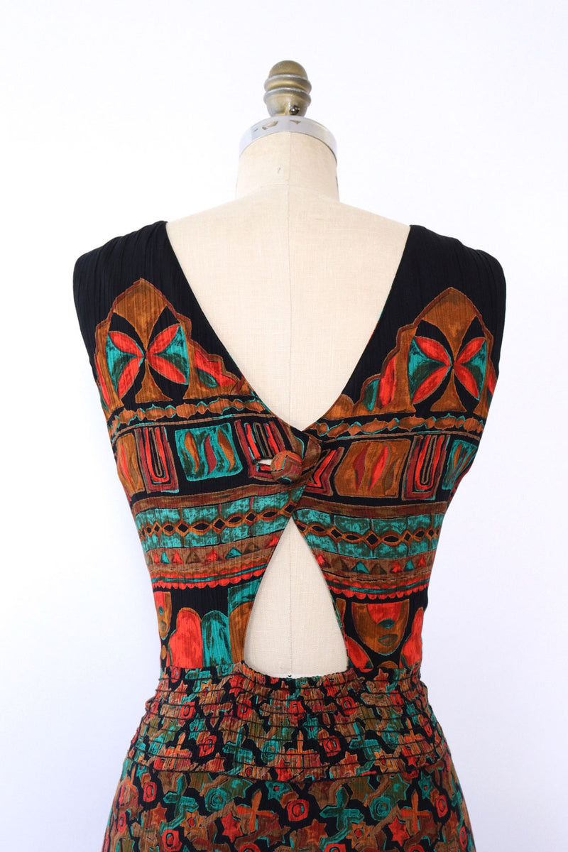 Blazing Terracotta Cutout Maxi M/L