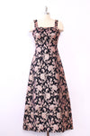 Metallic Brocade Maxi S/M