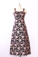 Metallic Brocade Maxi S/M