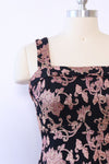 Metallic Brocade Maxi S/M