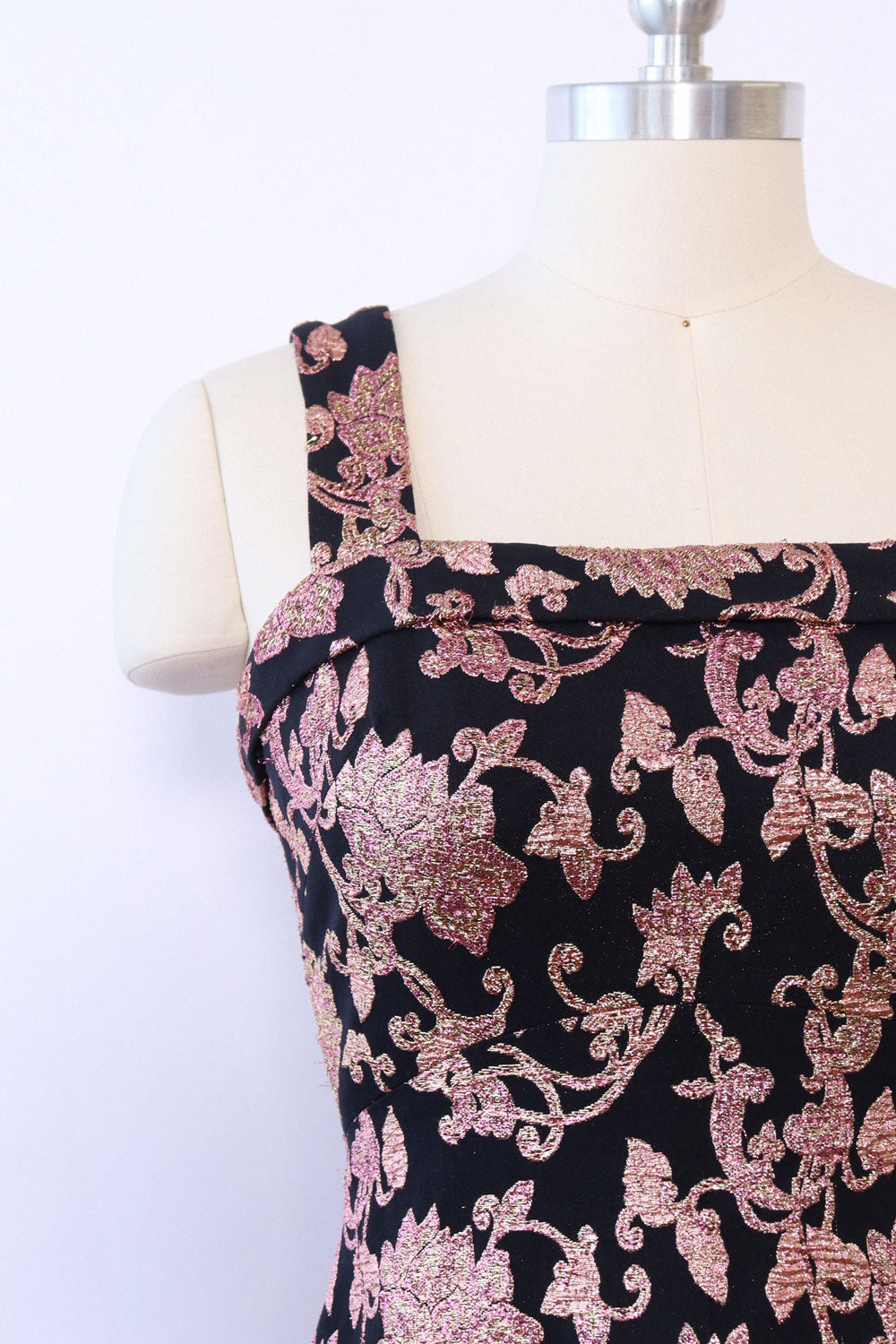 Metallic Brocade Maxi S/M