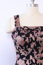 Metallic Brocade Maxi S/M