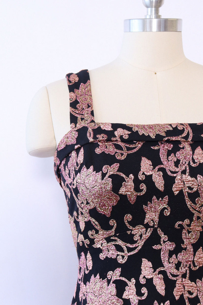 Metallic Brocade Maxi S/M
