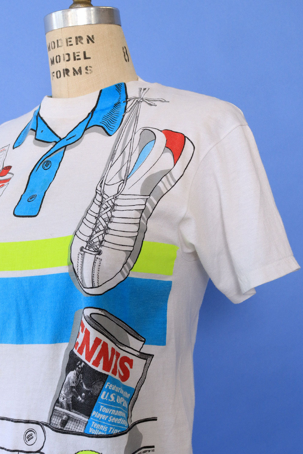 Tennis Novel-Tee S/M