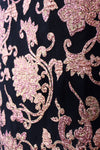 Metallic Brocade Maxi S/M