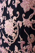 Metallic Brocade Maxi S/M