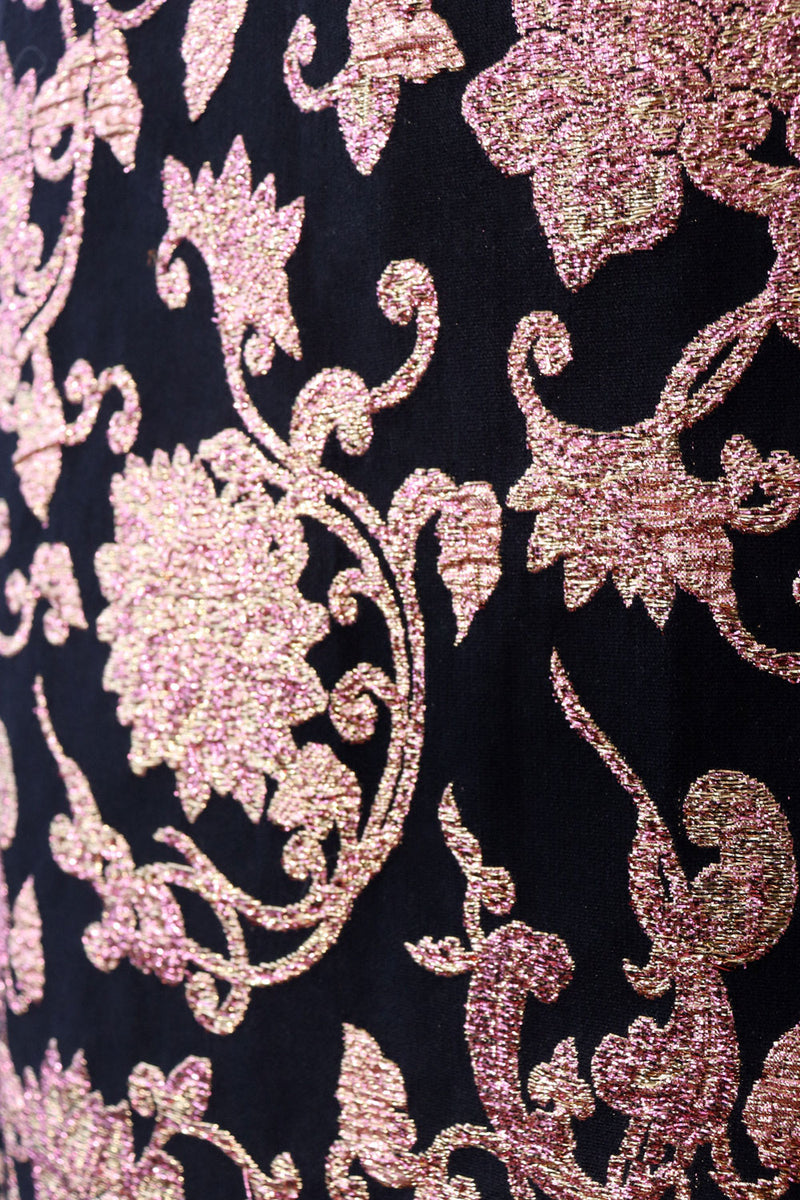 Metallic Brocade Maxi S/M