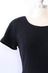 Dropwaist David Warren Twirl Dress M