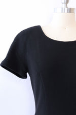 Dropwaist David Warren Twirl Dress M