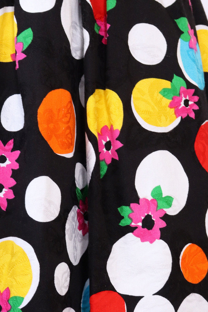 Dropwaist David Warren Twirl Dress M