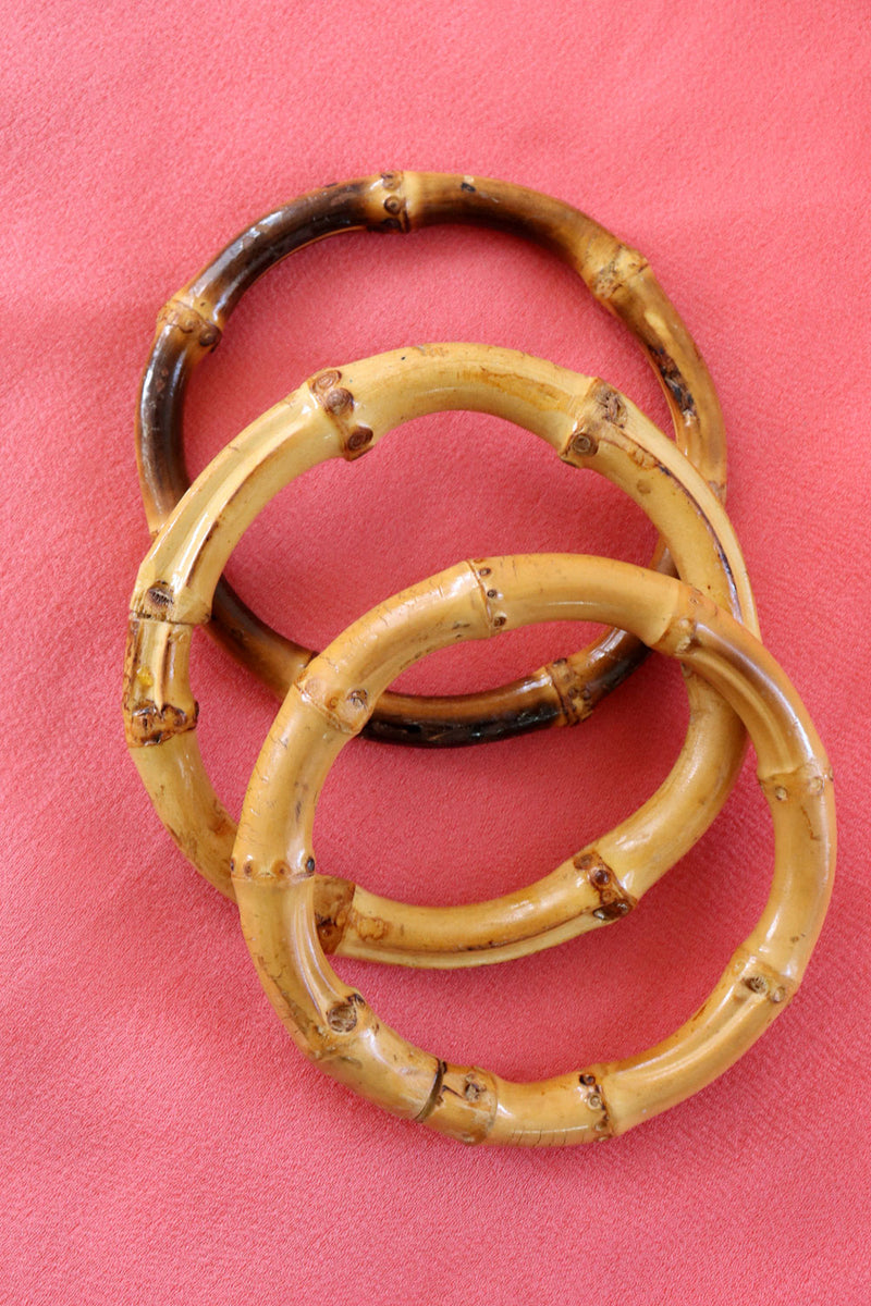 Three Bamboo Bangles