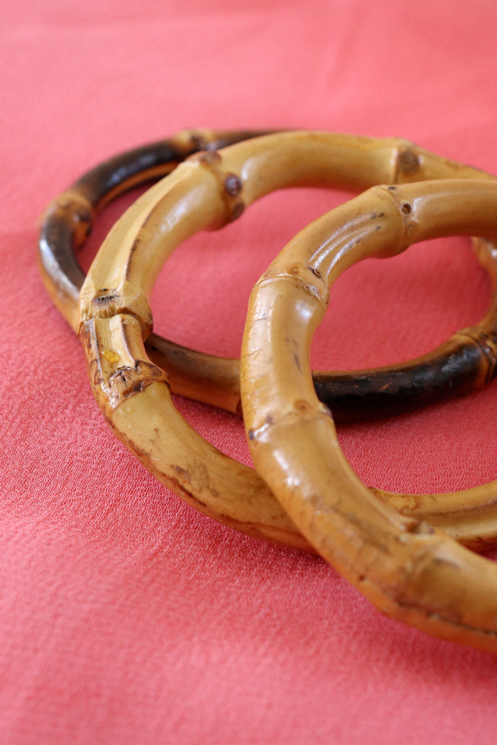 Three Bamboo Bangles