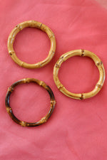 Three Bamboo Bangles