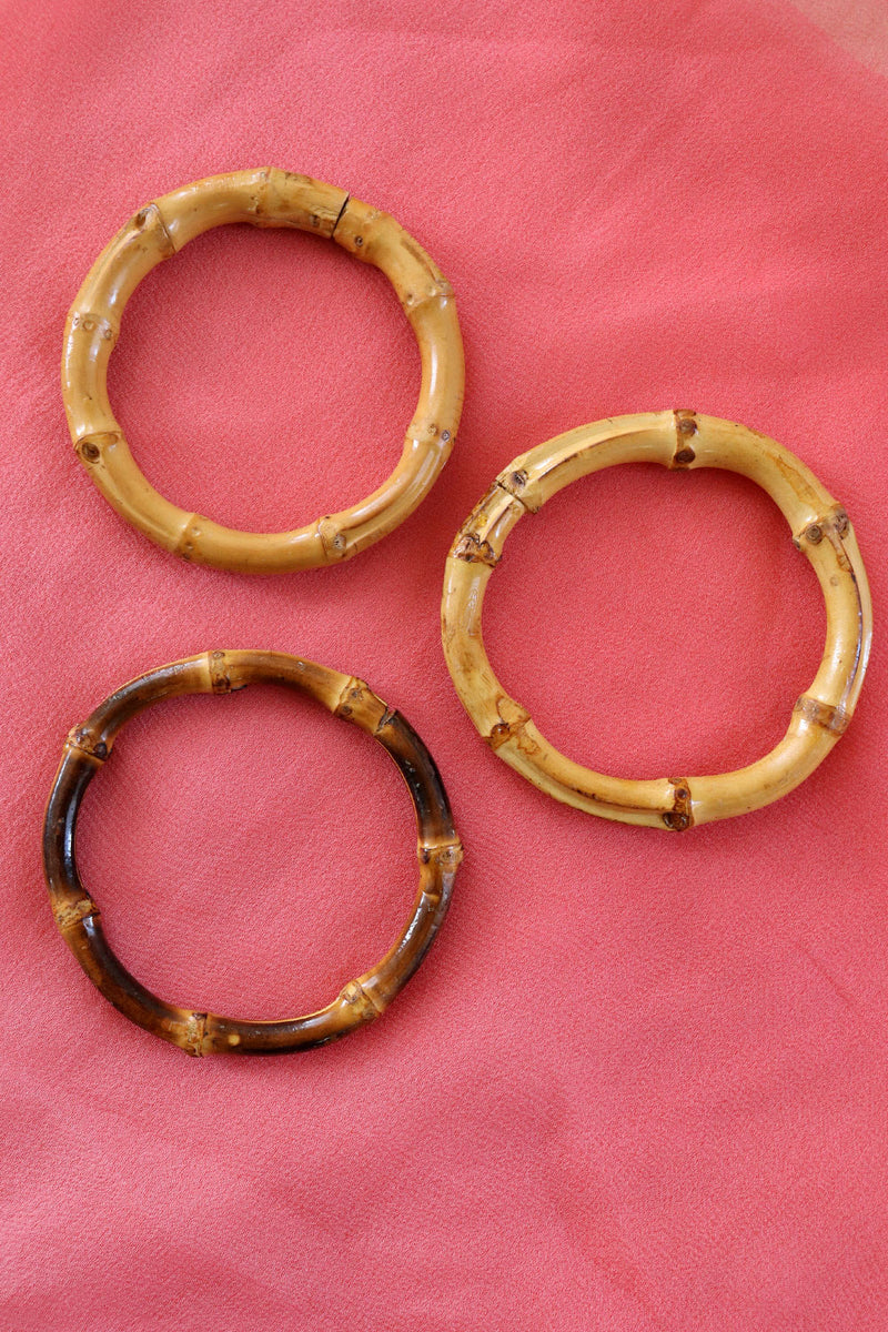 Three Bamboo Bangles