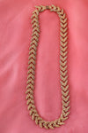 Warm Golden Articulated Necklace