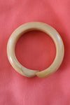 Bleached Wood Split Bangle