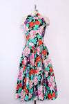 Open Back Garden Party Dress M