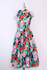 Open Back Garden Party Dress M