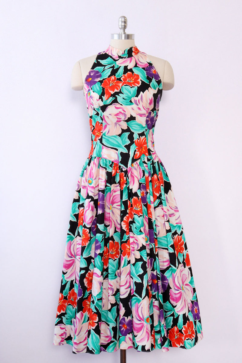 Open Back Garden Party Dress M