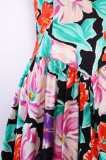 Open Back Garden Party Dress M