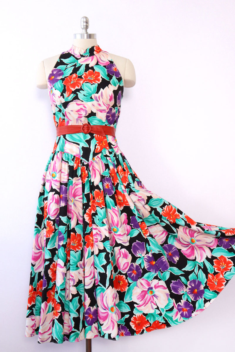 Open Back Garden Party Dress M