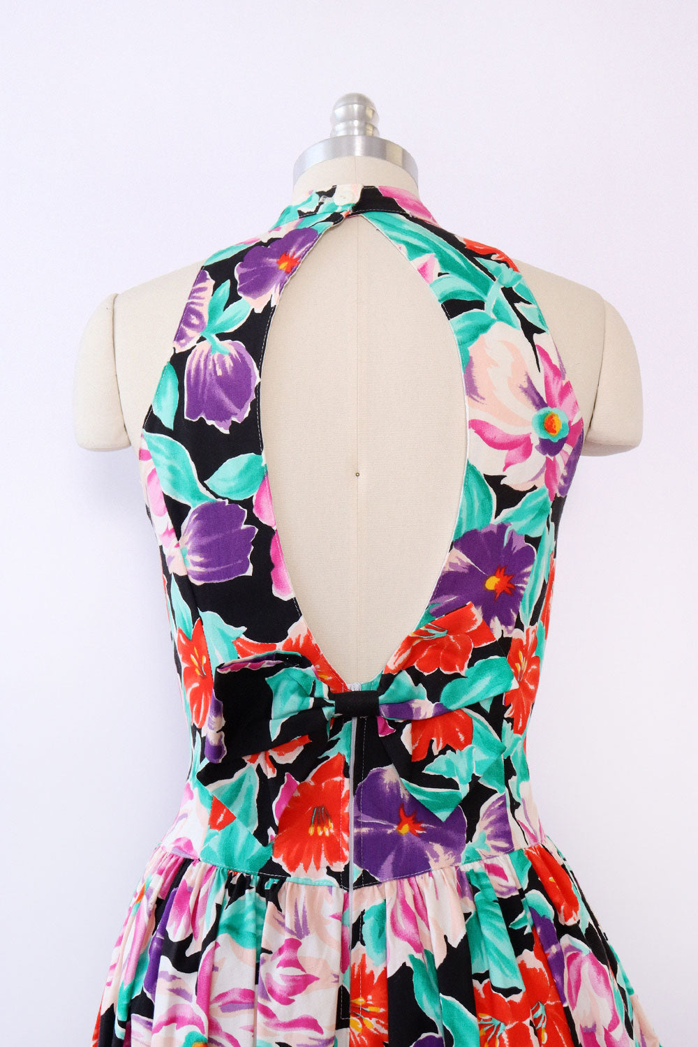 Open Back Garden Party Dress M