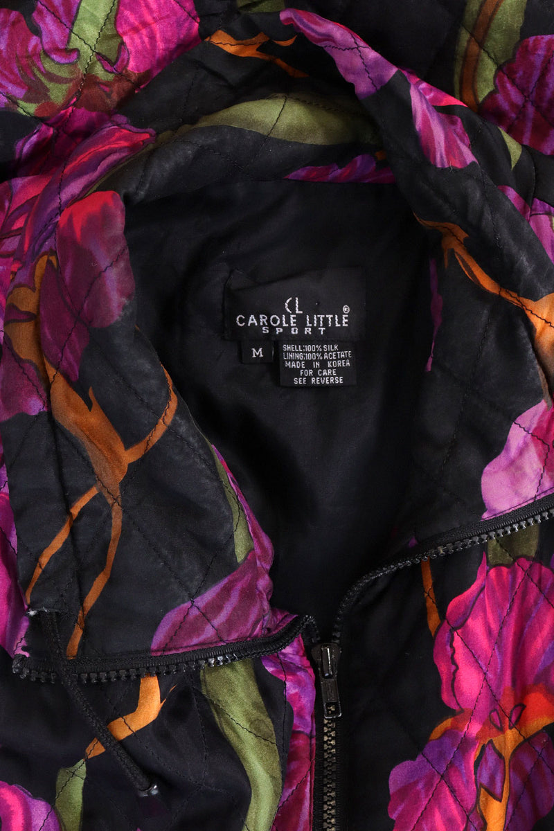 Silk Iris Parka M/L