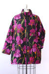 Silk Iris Parka M/L